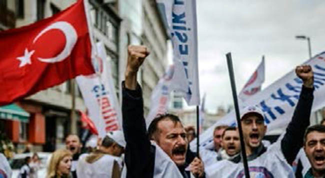 Thousands Rally in Istanbul to Mark May Day